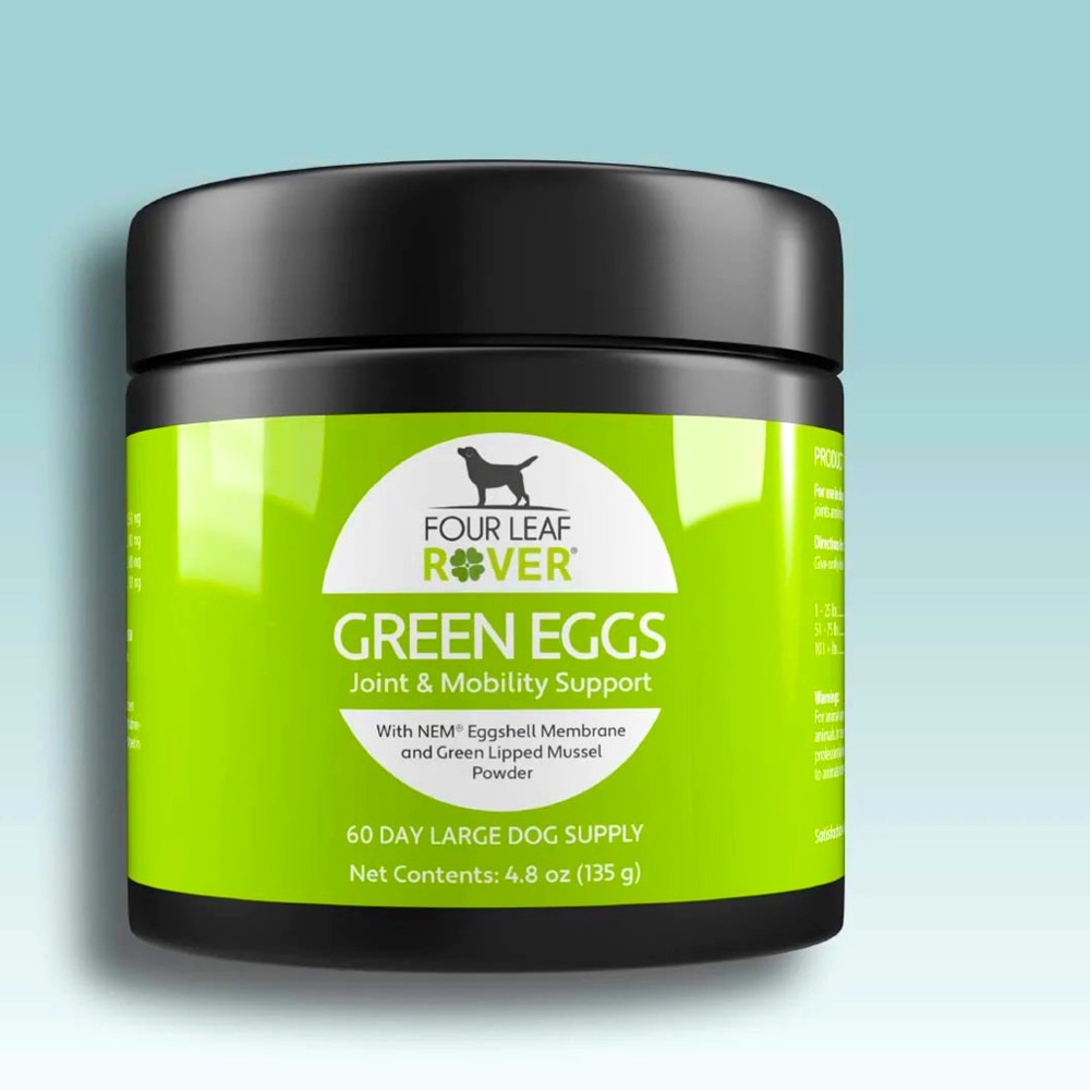 4 Leaf Rover "Green Eggs" Natural Joint Support 67.5g